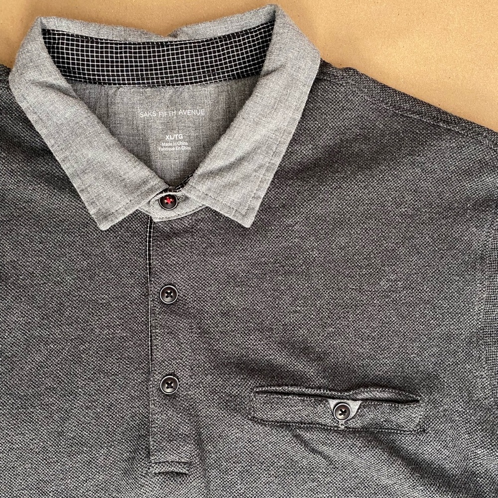 SAKS FIFTH AVENUE POLO SHIRT